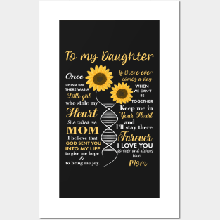 To my daughter if there ever comes a day Posters and Art